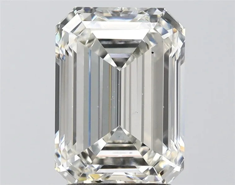 3.02ct Emerald Lab Grown Diamond (Colour H, Clarity VS1, IGI Certified)