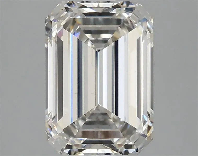 3.02ct Emerald Lab Grown Diamond (Colour H, Clarity VVS2, IGI Certified)