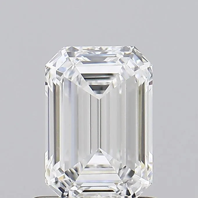 3.02ct Emerald Lab Grown Diamond (Colour I, Clarity VS2, IGI Certified)