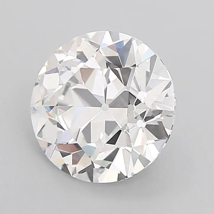 3.02ct European cut Lab Grown Diamond (Colour E, Clarity VS1, IGI Certified)
