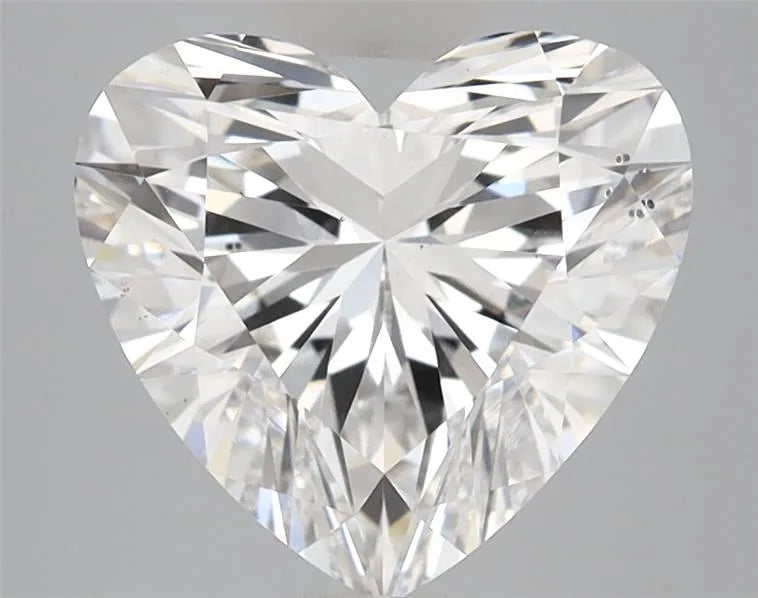 3.02ct Heart Lab Grown Diamond (Colour D, Clarity VS2, IGI Certified)