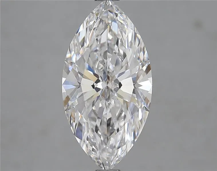 3.02ct Marquise Lab Grown Diamond (Colour D, Clarity FL, Cut EX, IGI Certified)