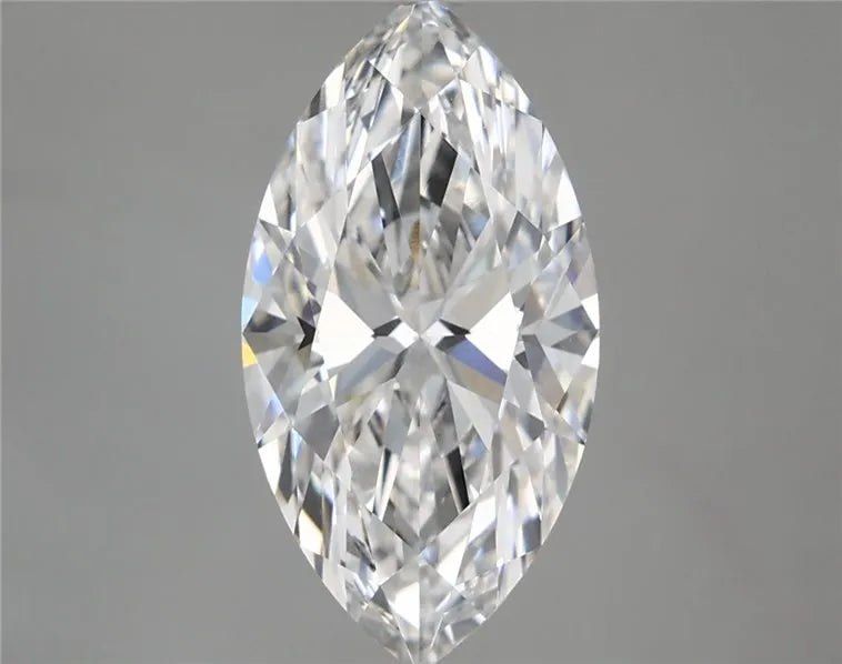 3.02ct Marquise Lab Grown Diamond (Colour D, Clarity VS1, IGI Certified)