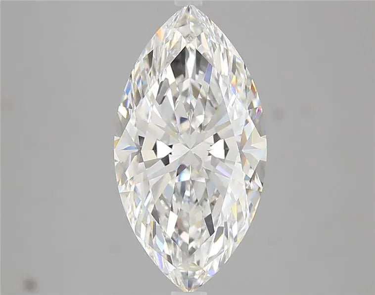 3.02ct Marquise Lab Grown Diamond (Colour D, Clarity VVS1, IGI Certified)