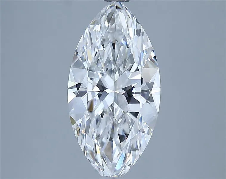 3.02ct Marquise Lab Grown Diamond (Colour D, Clarity VVS1, IGI Certified)