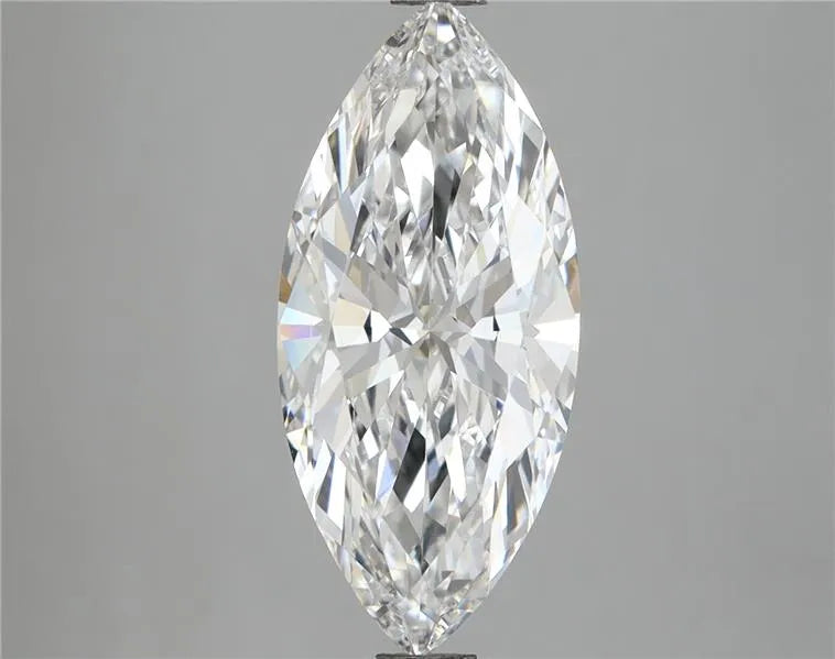 3.02ct Marquise Lab Grown Diamond (Colour D, Clarity VVS1, IGI Certified)