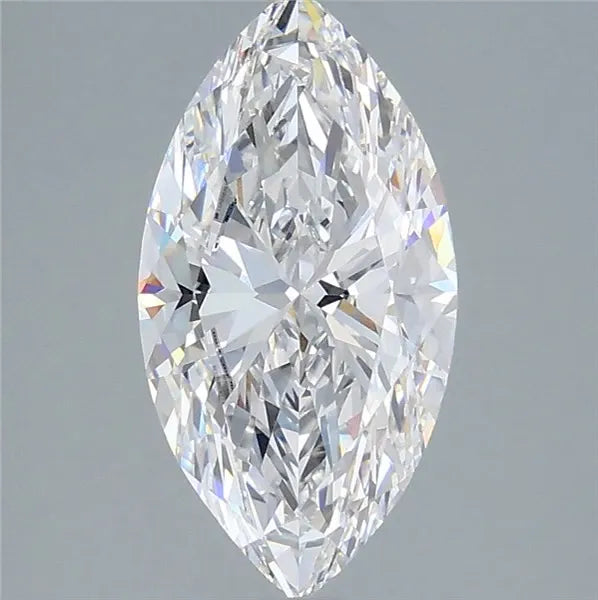 3.02ct Marquise Lab Grown Diamond (Colour D, Clarity VVS1, IGI Certified)