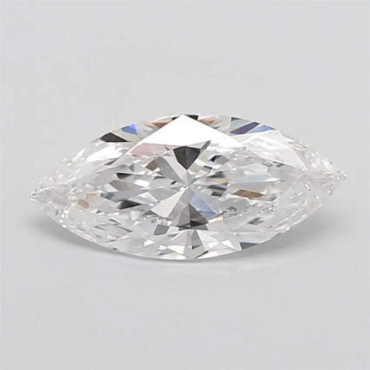 3.02ct Marquise Lab Grown Diamond (Colour E, Clarity IF, IGI Certified)