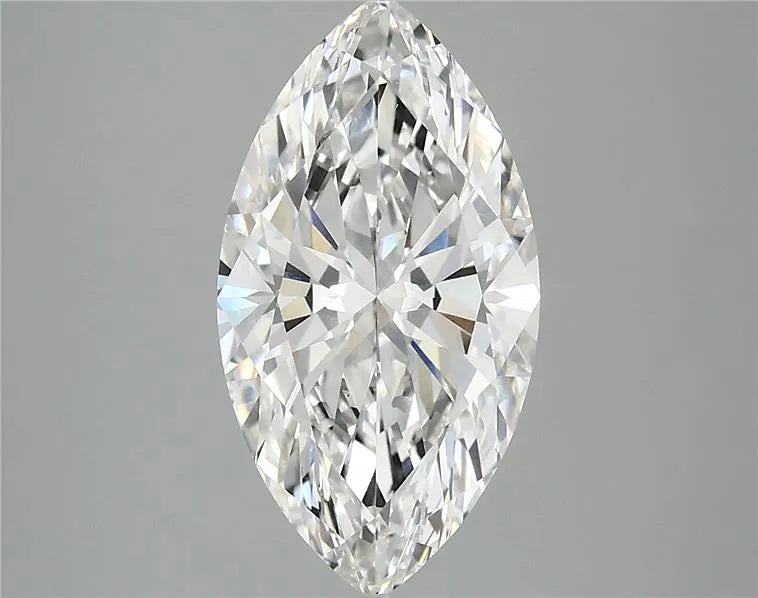 3.02ct Marquise Lab Grown Diamond (Colour E, Clarity VS1, IGI Certified)