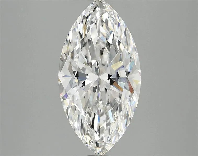 3.02ct Marquise Lab Grown Diamond (Colour E, Clarity VS2, IGI Certified)