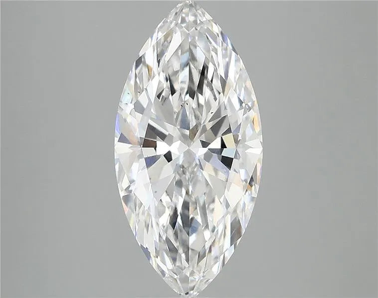 3.02ct Marquise Lab Grown Diamond (Colour E, Clarity VS2, IGI Certified)