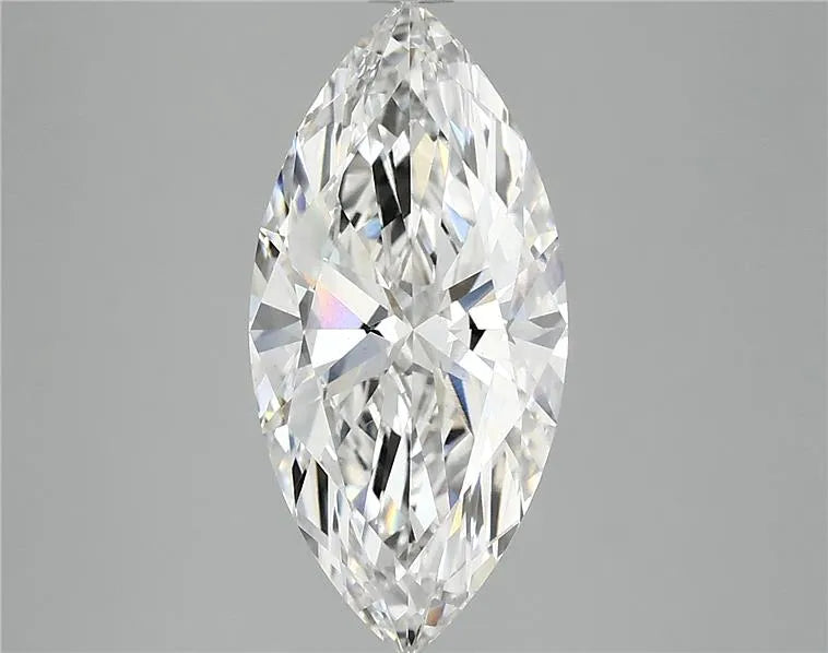3.02ct Marquise Lab Grown Diamond (Colour E, Clarity VS2, IGI Certified)