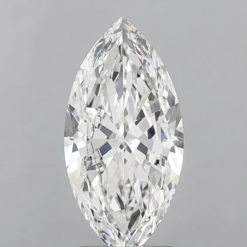 3.02ct Marquise Lab Grown Diamond (Colour E, Clarity VVS1, IGI Certified)