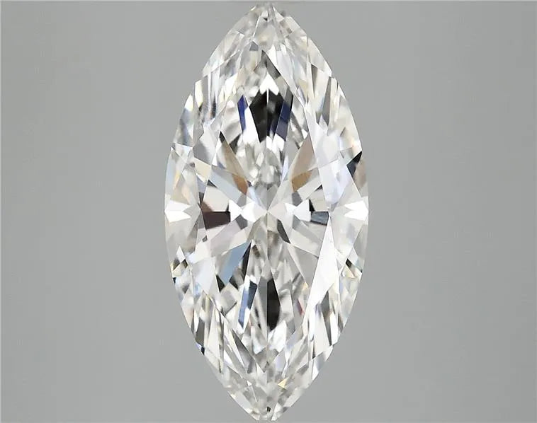 3.02ct Marquise Lab Grown Diamond (Colour E, Clarity VVS2, IGI Certified)