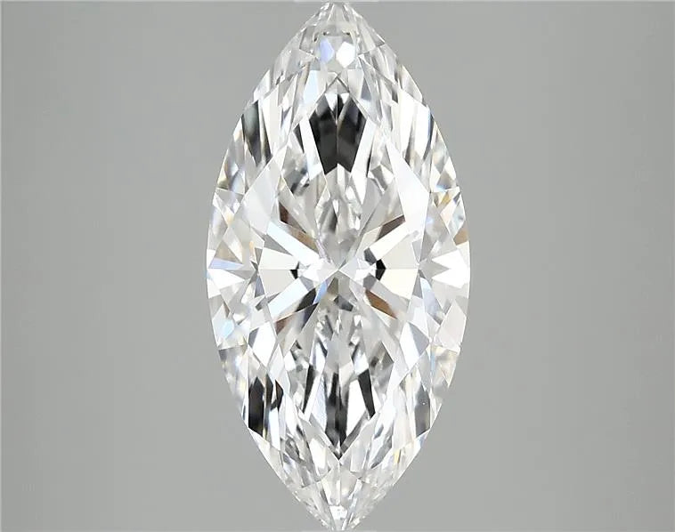 3.02ct Marquise Lab Grown Diamond (Colour E, Clarity VVS2, IGI Certified)
