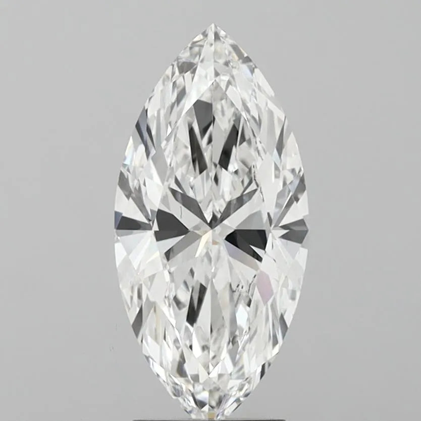 3.02ct Marquise Lab Grown Diamond (Colour E, Clarity VVS2, IGI Certified)