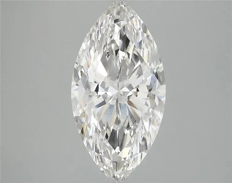 3.02ct Marquise Lab Grown Diamond (Colour F, Clarity VS1, IGI Certified)