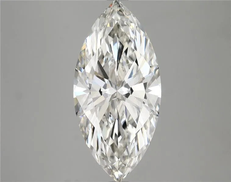 3.02ct Marquise Lab Grown Diamond (Colour F, Clarity VS1, IGI Certified)