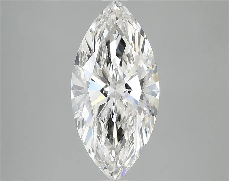 3.02ct Marquise Lab Grown Diamond (Colour F, Clarity VS1, IGI Certified)