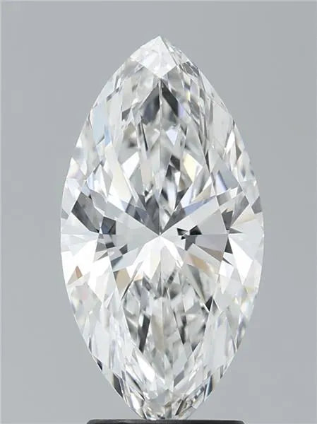 3.02ct Marquise Lab Grown Diamond (Colour F, Clarity VS2, GIA Certified)