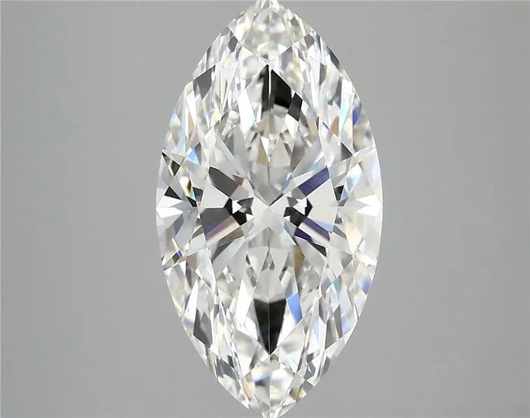 3.02ct Marquise Lab Grown Diamond (Colour F, Clarity VS2, IGI Certified)