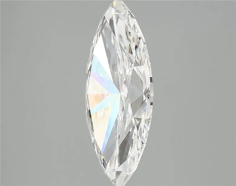 3.02ct Marquise Lab Grown Diamond (Colour F, Clarity VVS1, IGI Certified)