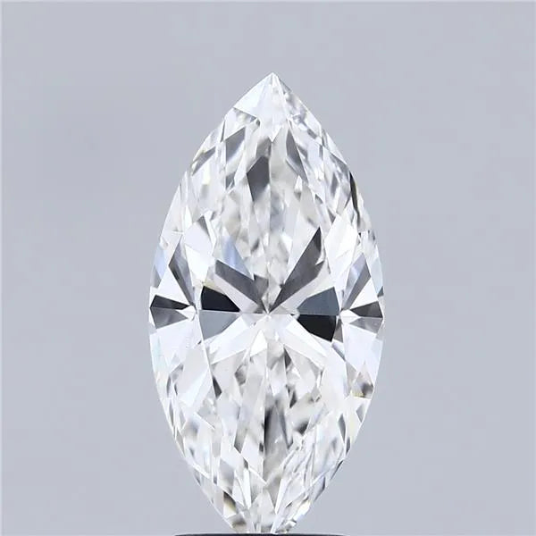 3.02ct Marquise Lab Grown Diamond (Colour F, Clarity VVS2, IGI Certified)