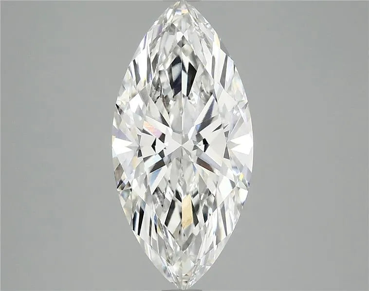 3.02ct Marquise Lab Grown Diamond (Colour F, Clarity VVS2, IGI Certified)