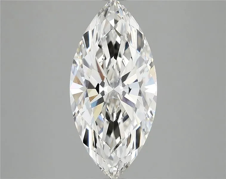 3.02ct Marquise Lab Grown Diamond (Colour F, Clarity VVS2, IGI Certified)