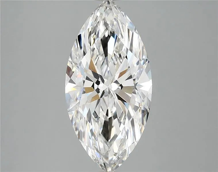 3.02ct Marquise Lab Grown Diamond (Colour F, Clarity VVS2, IGI Certified)