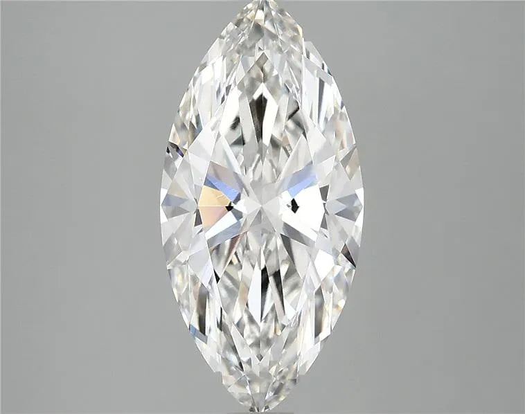 3.02ct Marquise Lab Grown Diamond (Colour F, Clarity VVS2, IGI Certified)
