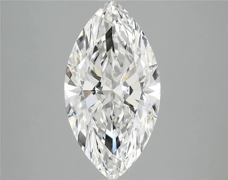 3.02ct Marquise Lab Grown Diamond (Colour F, Clarity VVS2, IGI Certified)