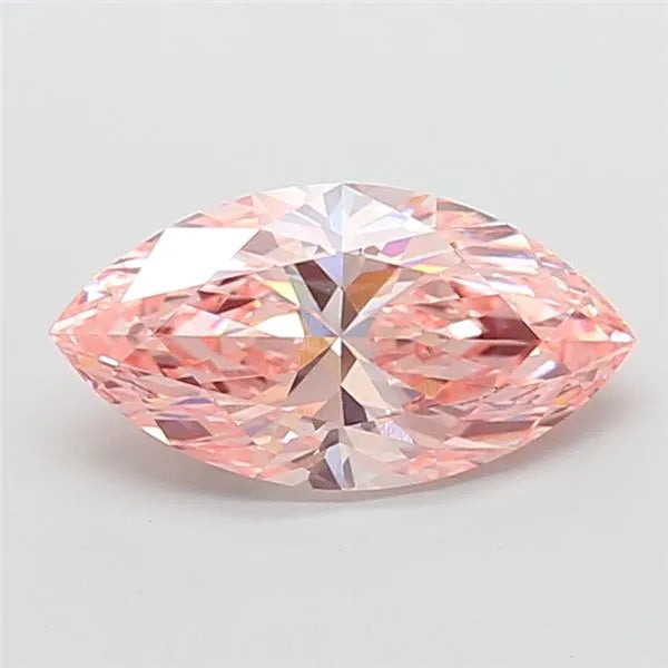 3.02ct Marquise Lab Grown Diamond (Colour Fancy Vivid Pink, Clarity VVS2, IGI Certified)