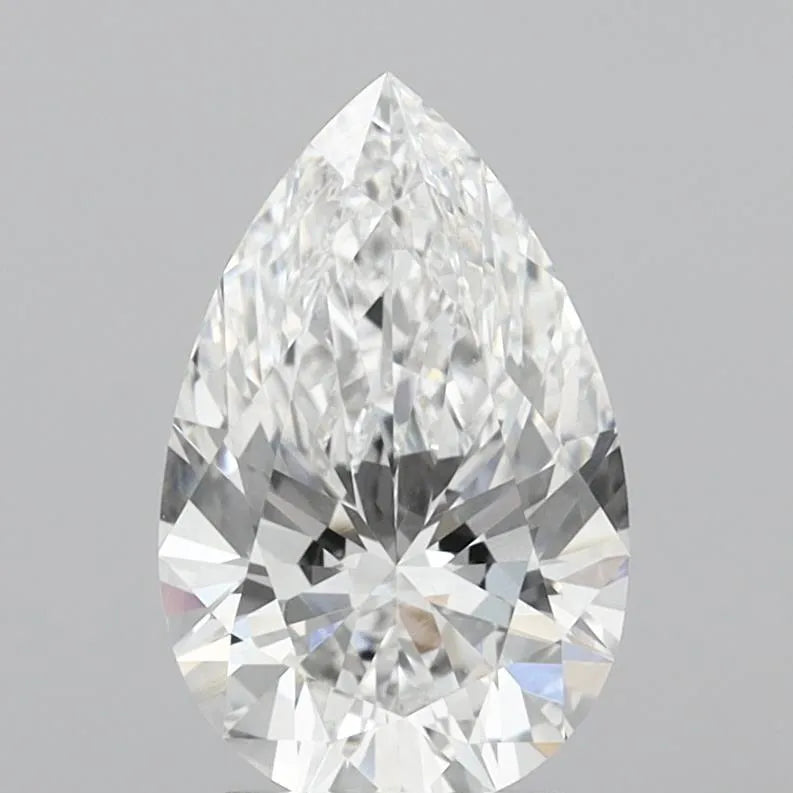 3.02ct Marquise Lab Grown Diamond (Colour G, Clarity VS1, IGI Certified)