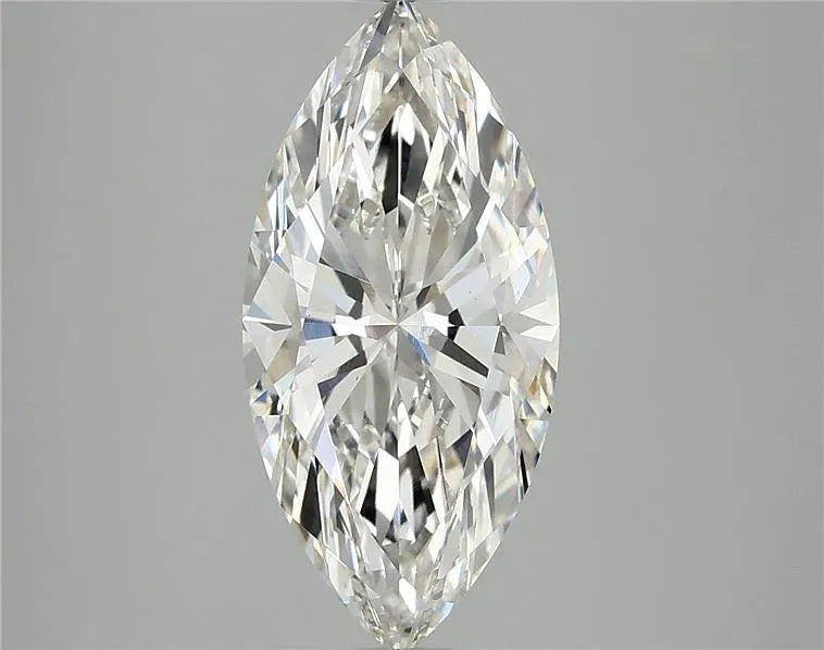 3.02ct Marquise Lab Grown Diamond (Colour G, Clarity VS1, IGI Certified)