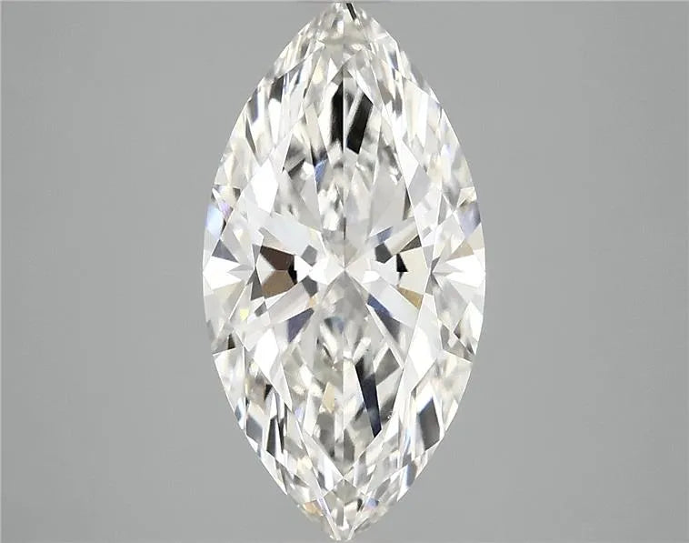 3.02ct Marquise Lab Grown Diamond (Colour G, Clarity VS1, IGI Certified)