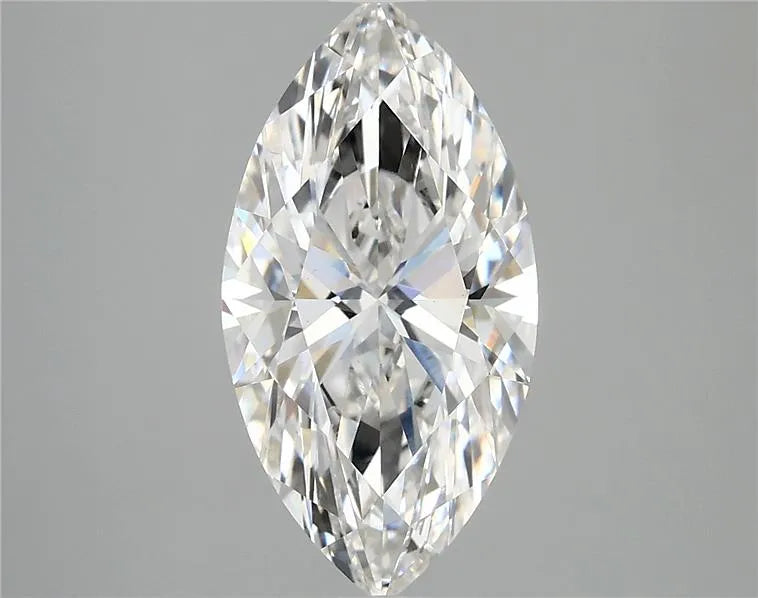 3.02ct Marquise Lab Grown Diamond (Colour G, Clarity VS1, IGI Certified)