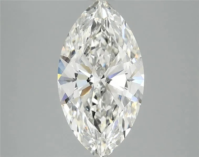 3.02ct Marquise Lab Grown Diamond (Colour G, Clarity VS1, IGI Certified)