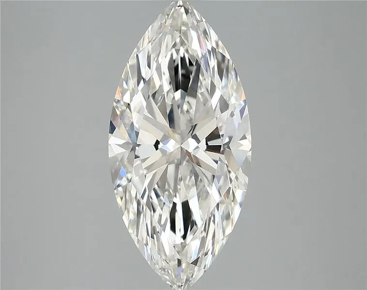 3.02ct Marquise Lab Grown Diamond (Colour G, Clarity VS1, IGI Certified)