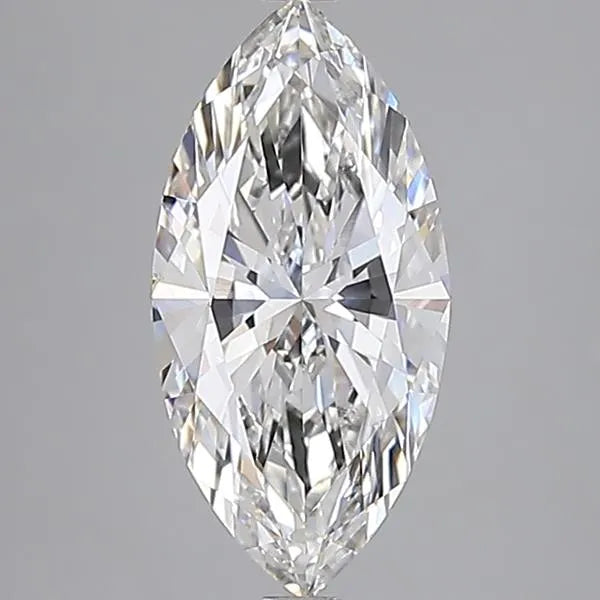 3.02ct Marquise Lab Grown Diamond (Colour G, Clarity VS1, IGI Certified)