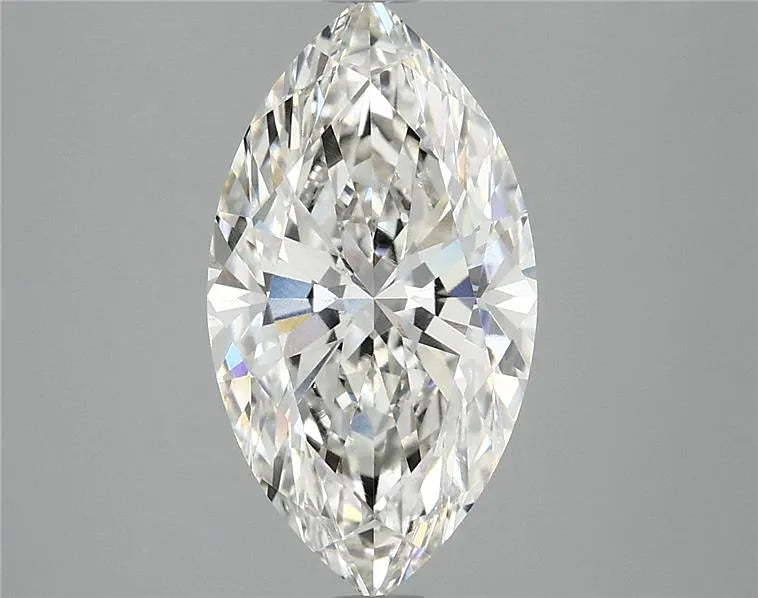 3.02ct Marquise Lab Grown Diamond (Colour G, Clarity VS1, IGI Certified)