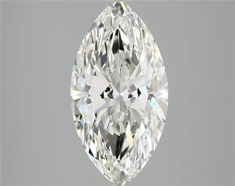 3.02ct Marquise Lab Grown Diamond (Colour G, Clarity VS1, IGI Certified)
