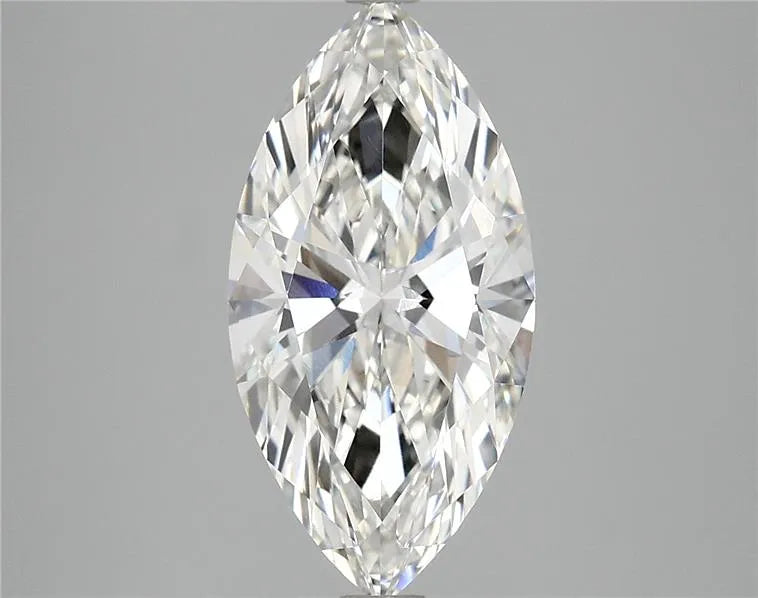 3.02ct Marquise Lab Grown Diamond (Colour G, Clarity VVS1, IGI Certified)