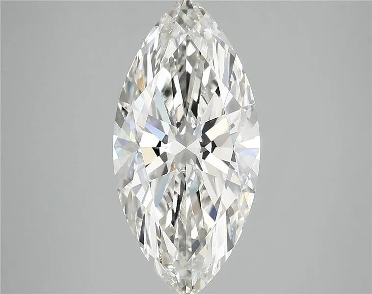 3.02ct Marquise Lab Grown Diamond (Colour G, Clarity VVS2, IGI Certified)