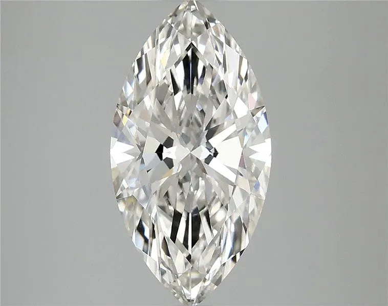 3.02ct Marquise Lab Grown Diamond (Colour G, Clarity VVS2, IGI Certified)