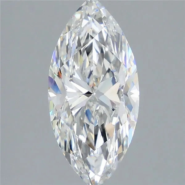 3.02ct Marquise Lab Grown Diamond (Colour G, Clarity VVS2, IGI Certified)