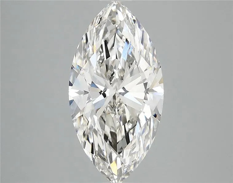 3.02ct Marquise Lab Grown Diamond (Colour G, Clarity VVS2, IGI Certified)