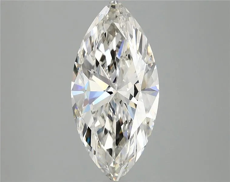 3.02ct Marquise Lab Grown Diamond (Colour G, Clarity VVS2, IGI Certified)
