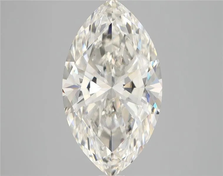 3.02ct Marquise Lab Grown Diamond (Colour H, Clarity VS1, IGI Certified)