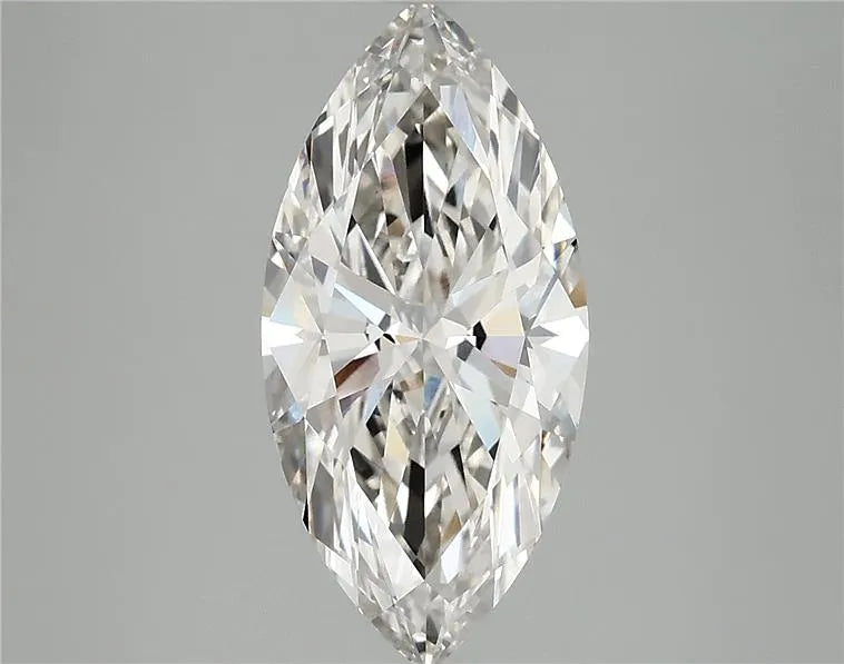 3.02ct Marquise Lab Grown Diamond (Colour H, Clarity VVS2, IGI Certified)